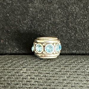 Brighton ice blue pastel bead